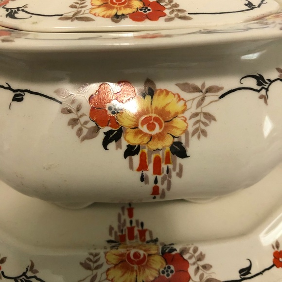 1930s Alfred Meakin Harmony shape teapot - Picture 2 of 8